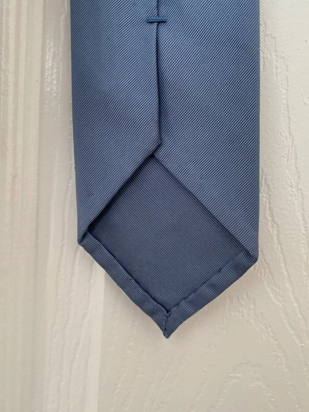 NWT Todd Snyder Made Italy Untipped Silk Cotton Tie